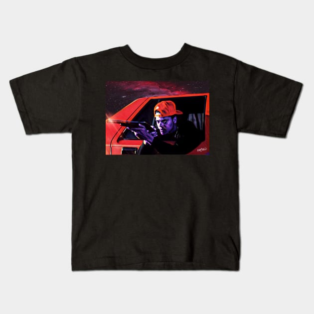 Shooter Kids T-Shirt by Esoteric Fresh 